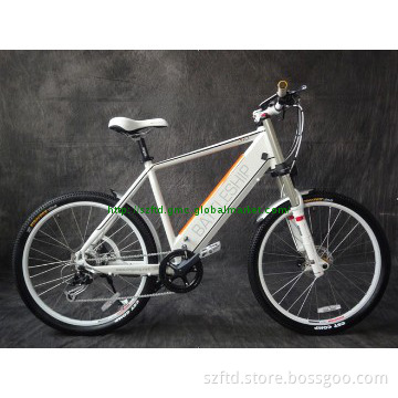 250W standard 26inch lithium electric MTB with 36v/10ah li-ion battery